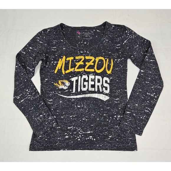 Lot Of 4 Missouri Tigers Women's Size Med.‎ T-Shirts. Short & Longsleeve - Picture 6 of 9